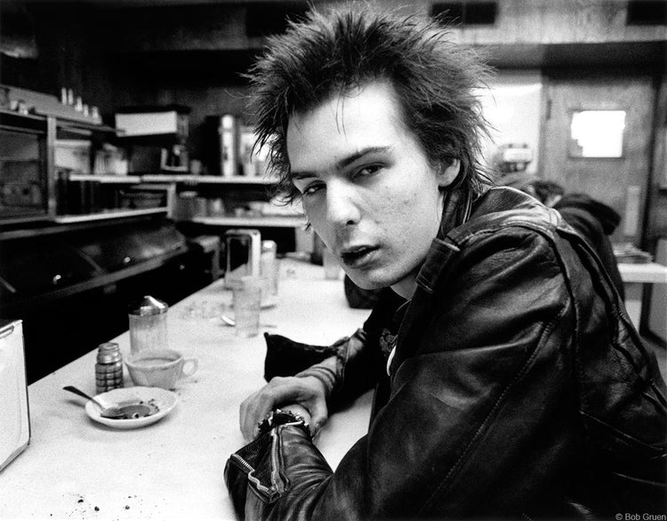 Sid Vicious, USA, 1978 - Morrison Hotel Gallery