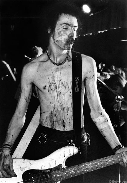 Sid Vicious, USA, 1978