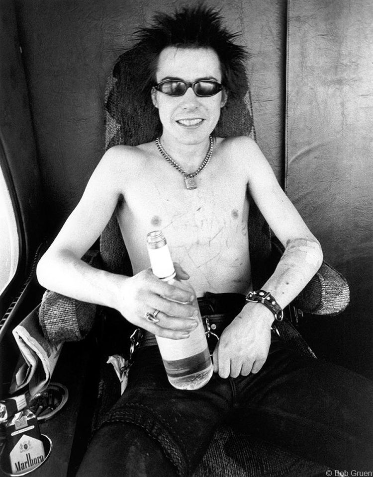 Sid Vicious, U.S.A. Tour, 1978 - Morrison Hotel Gallery