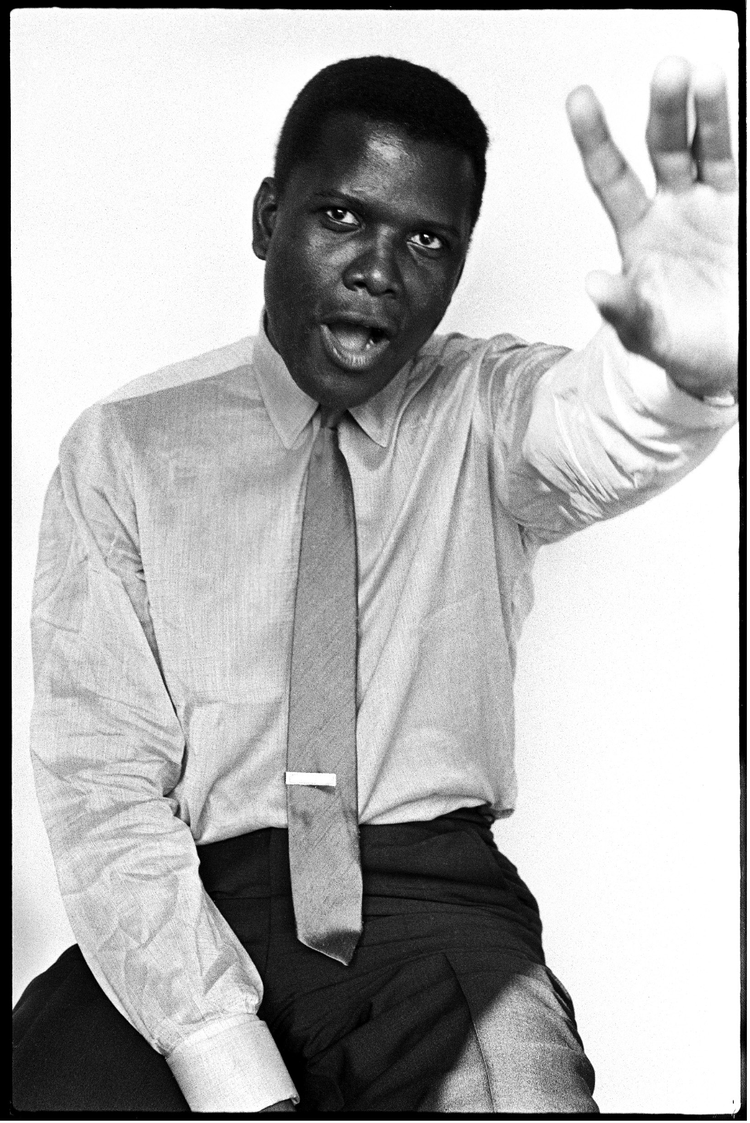 Sidney Poitier, London 1961 - Morrison Hotel Gallery