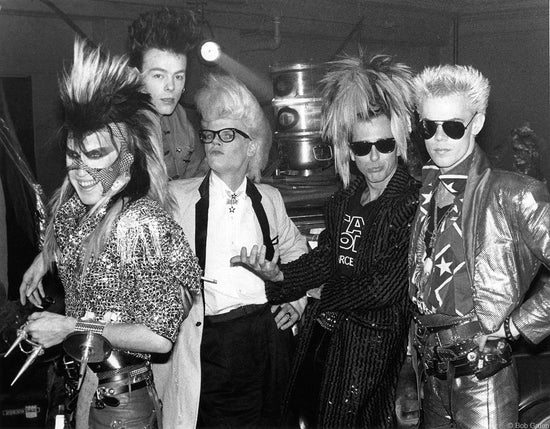 Sigue Sigue Sputnick, NYC, 1986 - Morrison Hotel Gallery