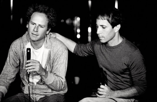 Simon and Garfunkel in Interview, 1981 - Morrison Hotel Gallery