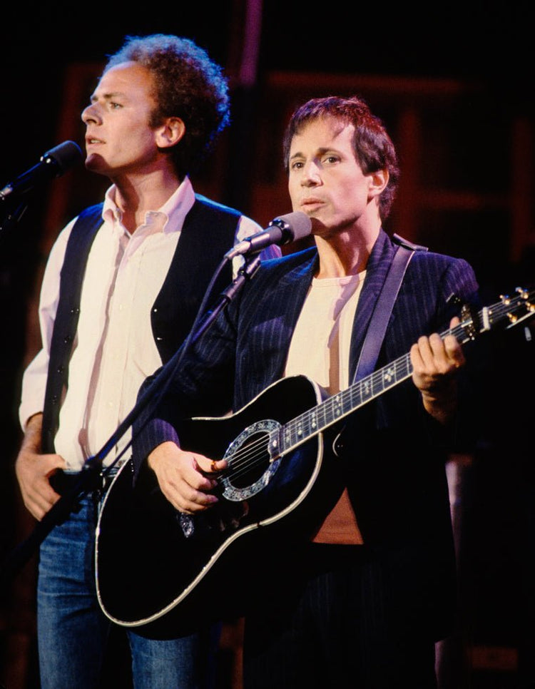 Simon and Garfunkel performing in Central Park, NYC, 1981 - Morrison Hotel Gallery