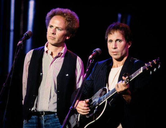 Simon and Garfunkel performing in Central Park, NYC, 1981 - Morrison Hotel Gallery