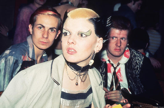 Simon Barker, Soo Catwoman & Marco Pirroni - Morrison Hotel Gallery