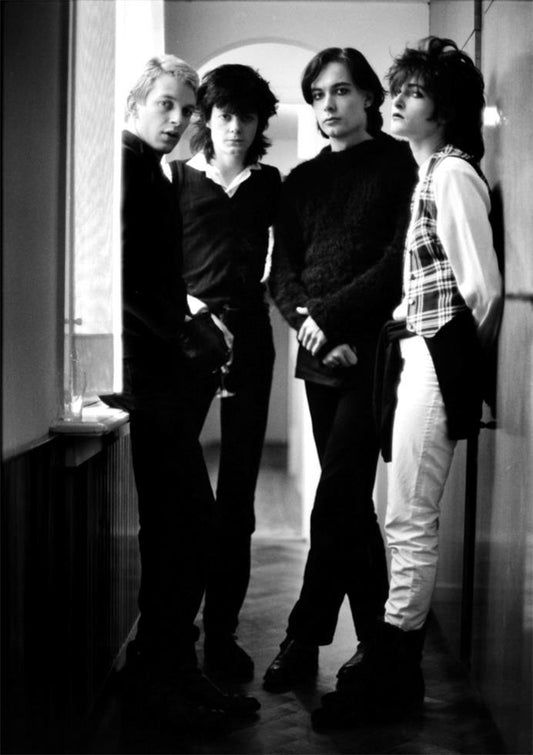 Siouxsie and The Banshees, Amsterdam, 1979 - Morrison Hotel Gallery