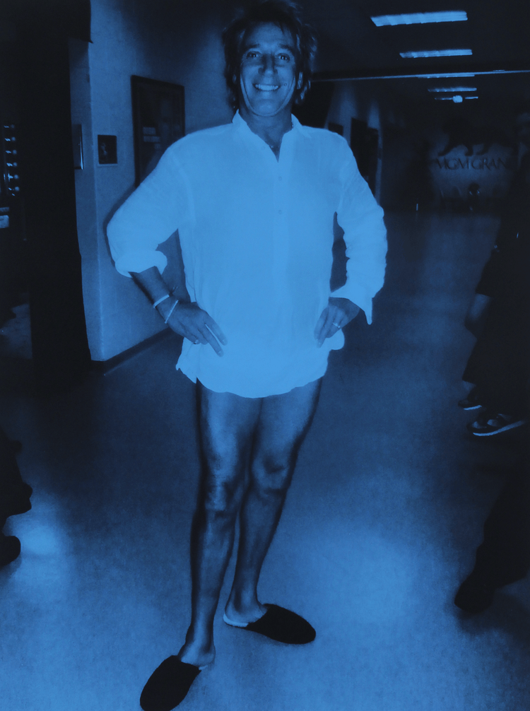Sir Rod Steward, In his Pants, Las Vegas, 2008 - Morrison Hotel Gallery