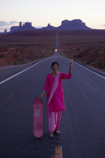 Skater Monument Valley, AZ 2015 - Morrison Hotel Gallery