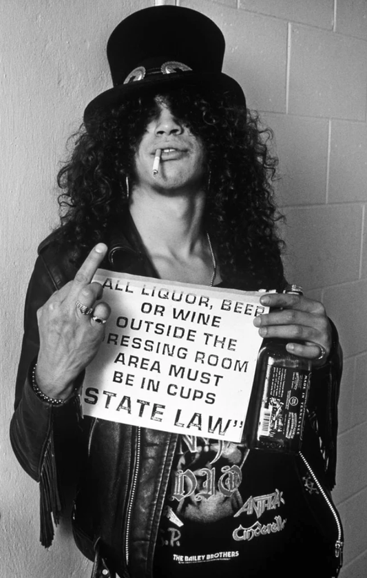 Slash, Guns N’ Roses, Appetite for Destruction Tour, FL, 1987 - Morrison Hotel Gallery