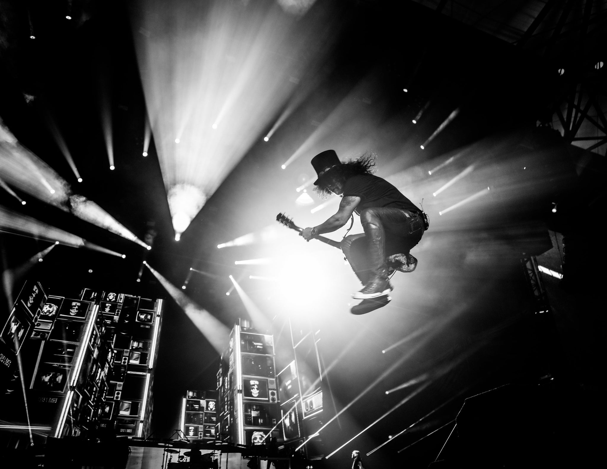 Slash, Guns N' Roses, Germany, 2018 - Morrison Hotel Gallery