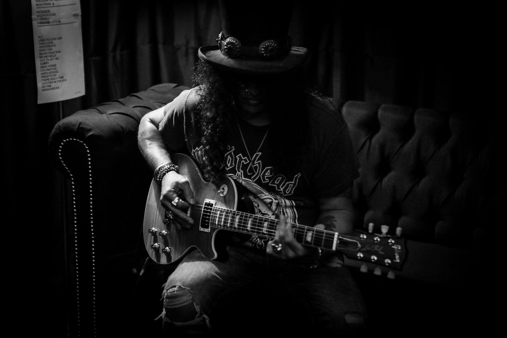 Slash, Guns N' Roses, Mexico, 2019 - Morrison Hotel Gallery