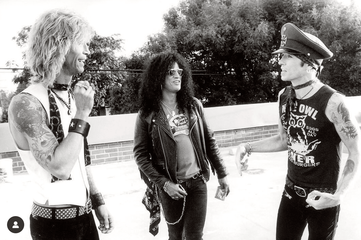 Slash & Scott Weiland, Los Angeles, 2004 - Morrison Hotel Gallery