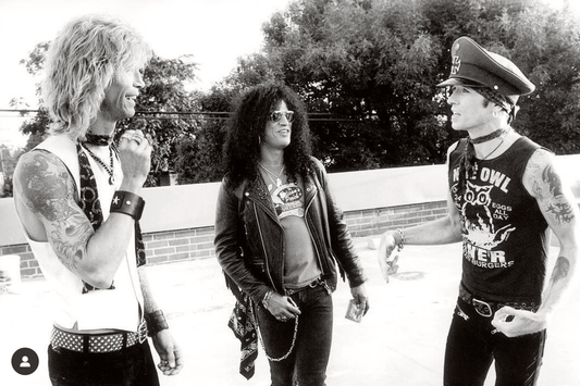 Slash & Scott Weiland, Los Angeles, 2004 - Morrison Hotel Gallery