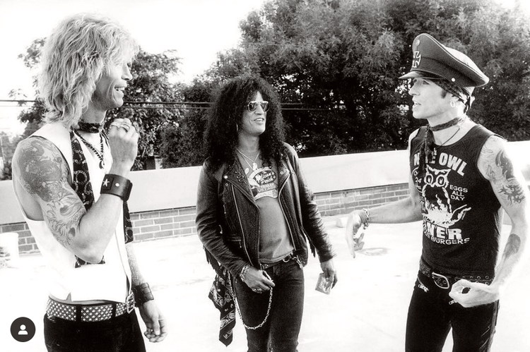 Slash & Scott Weiland, Los Angeles, 2004 - Morrison Hotel Gallery