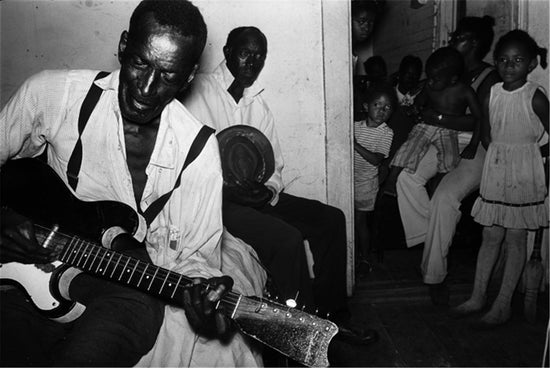 Sleepy John Estes, Memphis, TN, 1974 - Morrison Hotel Gallery