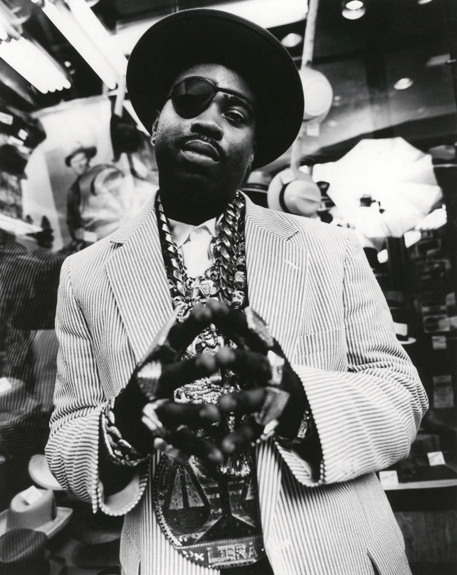 Slick Rick, Times Square, NYC, 1999 - Morrison Hotel Gallery