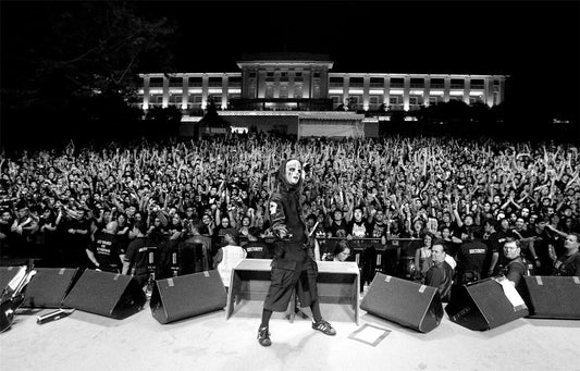 Slipknot, Joey Jordison and Crowd - Morrison Hotel Gallery
