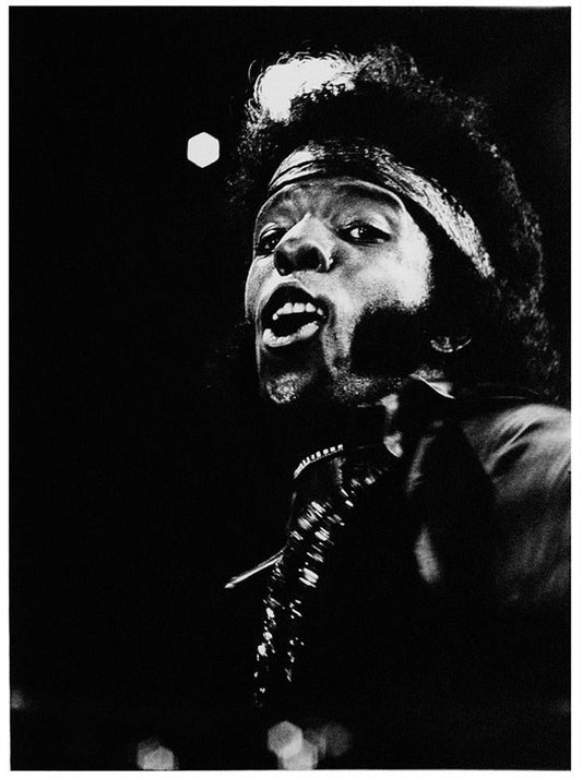 Sly Stone at Newport, July, 1969 - Morrison Hotel Gallery