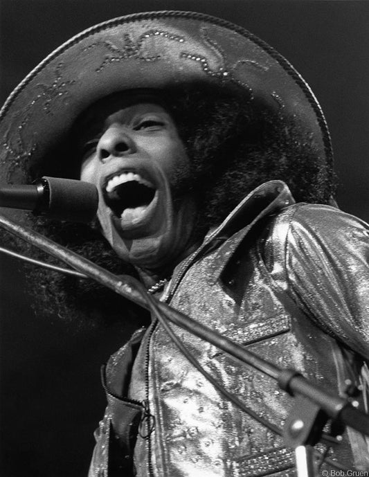Sly Stone, NYC, 1973 - Morrison Hotel Gallery