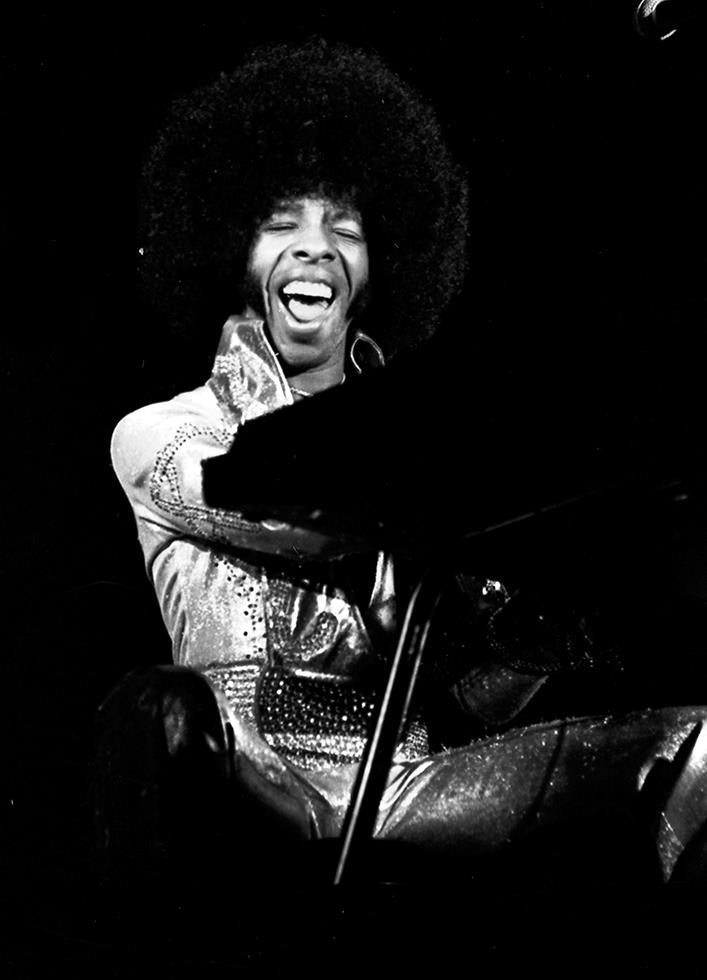 Sly Stone - Morrison Hotel Gallery