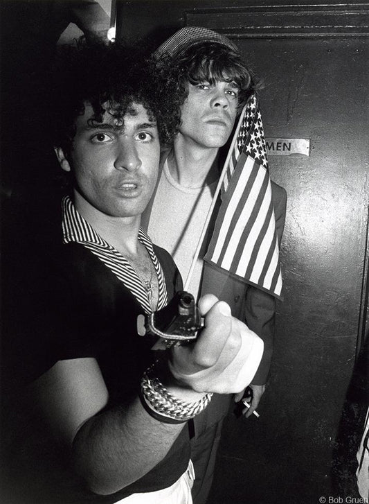 Sly Sylvain & David Johansen, NYC, 1976 - Morrison Hotel Gallery
