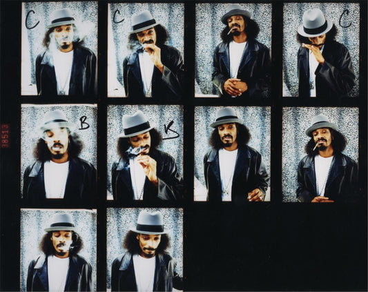 Snoop Dogg, contact sheet - Morrison Hotel Gallery