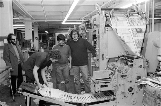 SoHo News Printing Press, NYC - Morrison Hotel Gallery