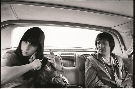 Sonny and Cher, Hollywood Hills, CA, 1966 - Morrison Hotel Gallery