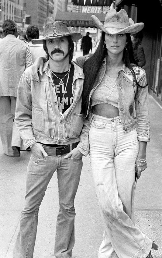 Sonny & Cher, NYC, 1973 - Morrison Hotel Gallery