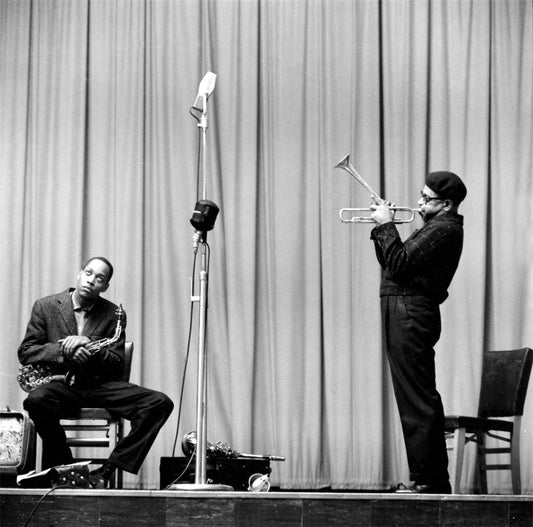 Sonny Stitt & Dizzy Gillespie, New York City, 1953 - Morrison Hotel Gallery