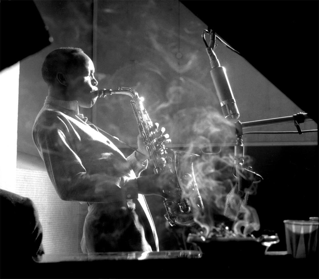 Sonny Stitt, NYC, New York, 1953 - Morrison Hotel Gallery