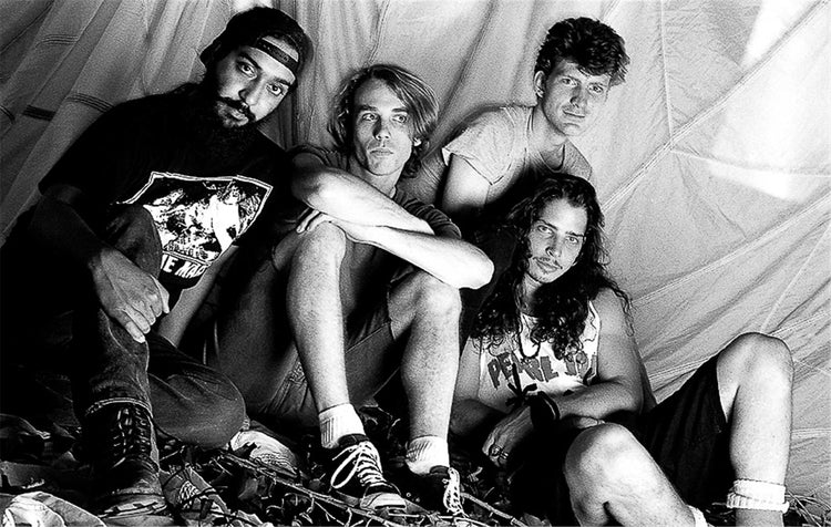 Soundgarden, 1991 - Morrison Hotel Gallery