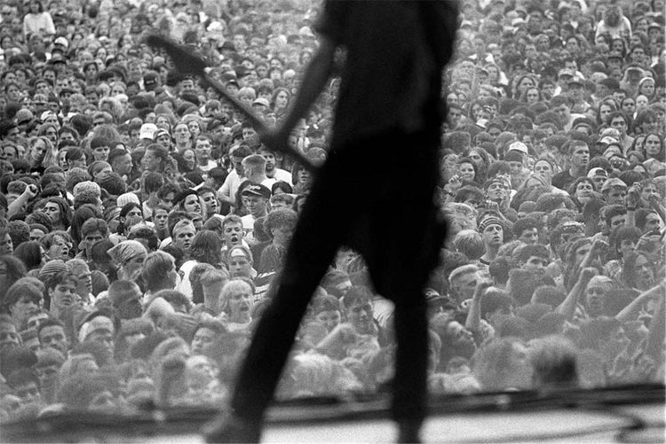 Soundgarden, Ben Sheppard, Lopllapalooza, Vancouver, CA, 1992 - Morrison Hotel Gallery