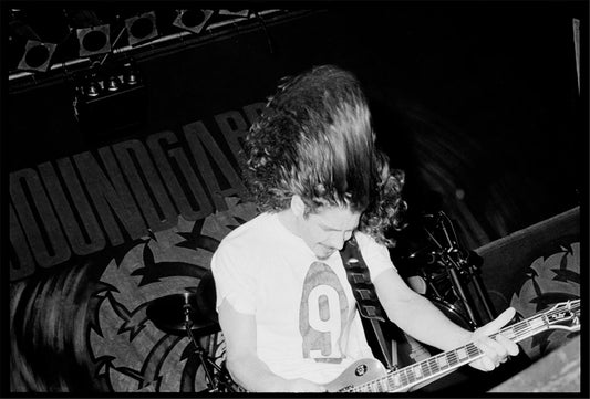 Soundgarden, Chris Cornell, The Palace, Hollywood, 1992 - Morrison Hotel Gallery