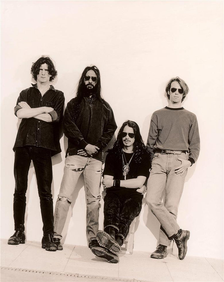 Soundgarden, Epsom Downs Race Course, Surrey England, 1991 - Morrison Hotel Gallery