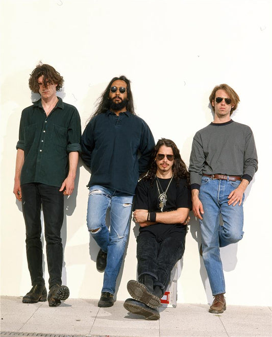 Soundgarden, Epsom Downs Race Course, Surrey England, 1991 - Morrison Hotel Gallery