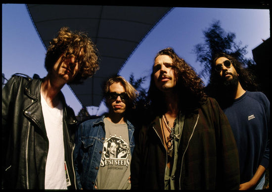 Soundgarden, Mountain View, CA, 1992 - Morrison Hotel Gallery