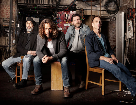 Soundgarden, Seattle, 2012, Backstage - Morrison Hotel Gallery