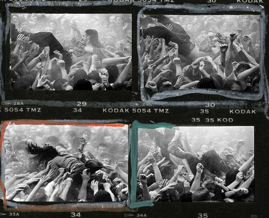 Soundgarden Surf, Contact Sheet, Kitsap County, WA, 1992 - Morrison Hotel Gallery