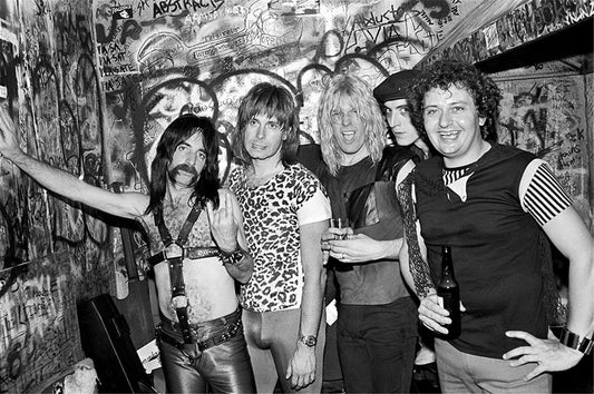 Spinal Tap, CBGB, NYC, 1984 - Morrison Hotel Gallery