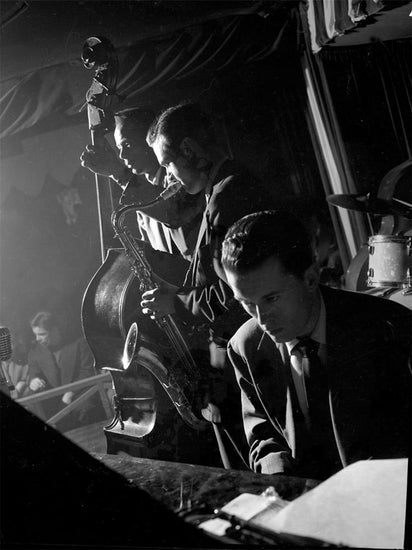 Stan Getz, Tommy Potter, Al Haig, NYC, New York, 1949 - Morrison Hotel Gallery