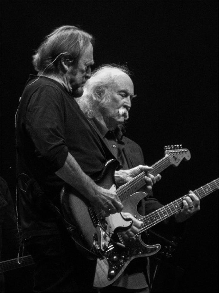 Stephen Stills & David Crosby - Morrison Hotel Gallery