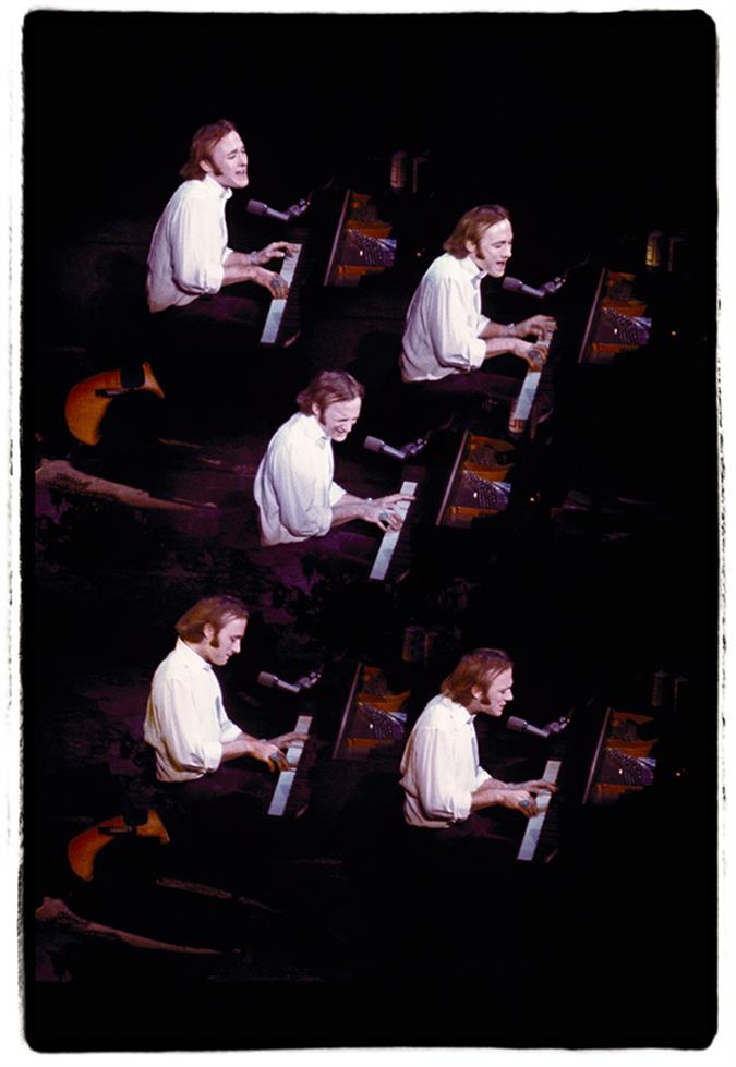 Stephen Stills Multi, Fillmore East, June, 1970 - Morrison Hotel Gallery