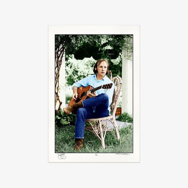 Stephen Stills, Suite Judy Blue Eyes, 1970, Colourised & Co - signed - Morrison Hotel Gallery