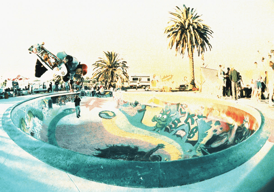 Steve Caballero, Pink Motel, Sun Valley, CA 1990 - Morrison Hotel Gallery