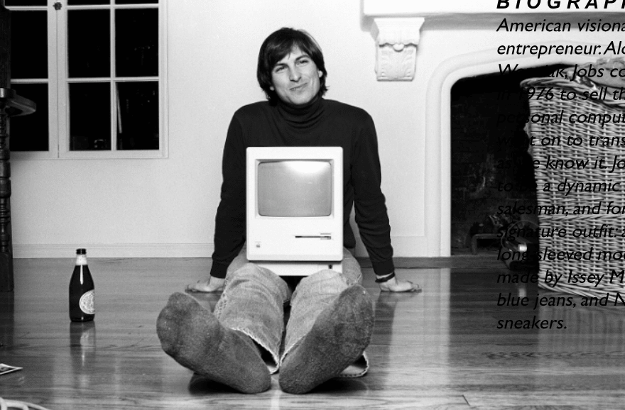 Steve Jobs, Bottle, Woodside, CA, 1984 - Morrison Hotel Gallery