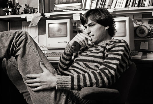Steve Jobs, Cupertino, CA, 1984 - Morrison Hotel Gallery