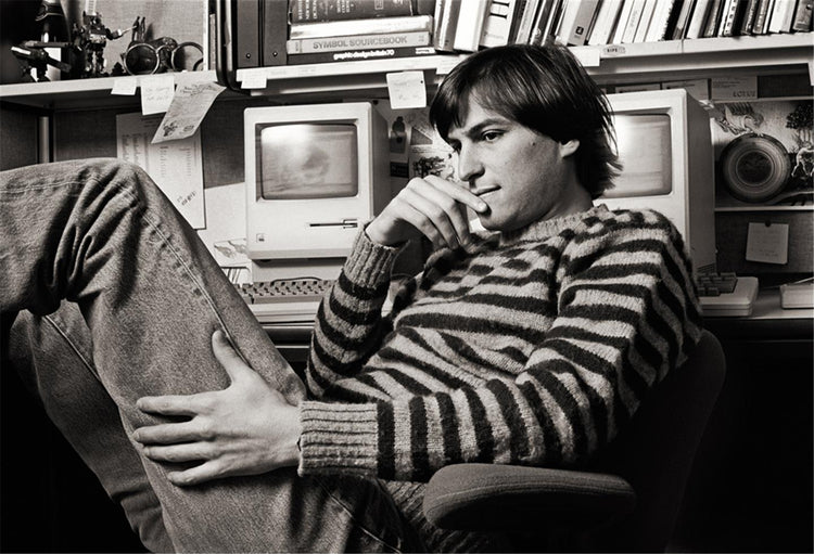 Steve Jobs, Cupertino, CA, 1984 - Morrison Hotel Gallery