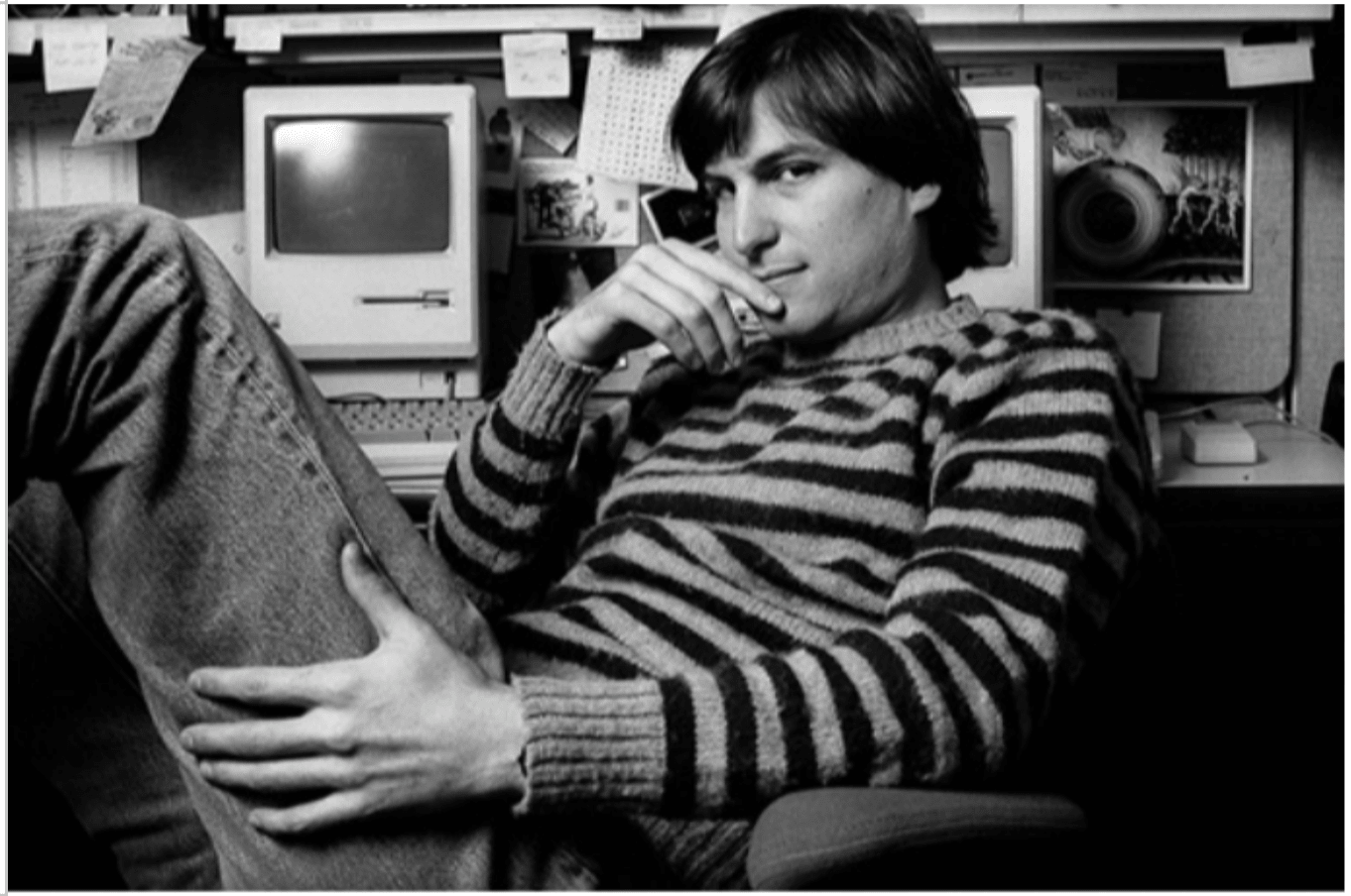 Steve Jobs, Woodside, CA 1984 - Morrison Hotel Gallery