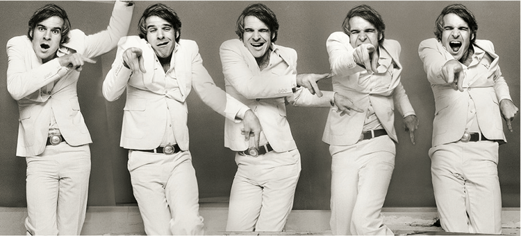 Steve Martin "Let's Get Small Sequence" by Norman Seeff - Morrison Hotel Gallery